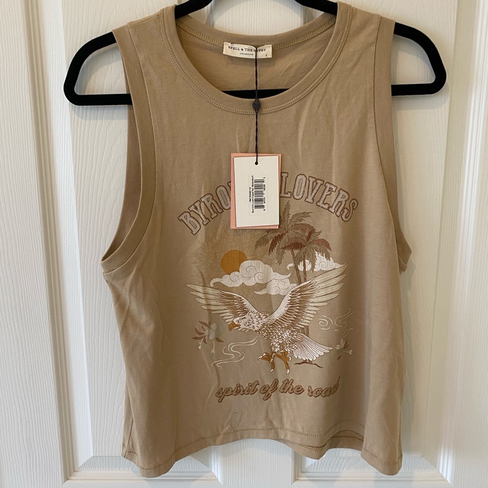 Byron is for Lovers - cropped tank 🤎